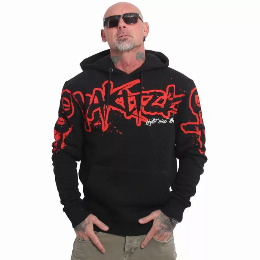 YAKUZA Hoodie Tagged günstig online kaufen