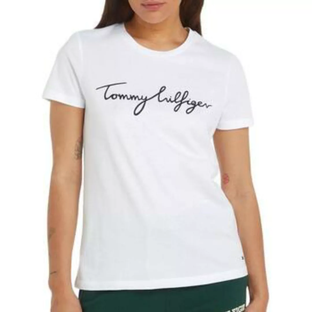 Tommy Hilfiger  T-Shirts & Poloshirts WW0WW41674 günstig online kaufen