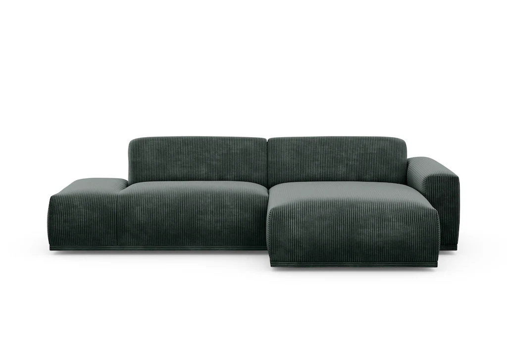 TRENDMANUFAKTUR Ecksofa "Braga, mit hochwertigem Kaltschaum, L-Form, in Cor günstig online kaufen