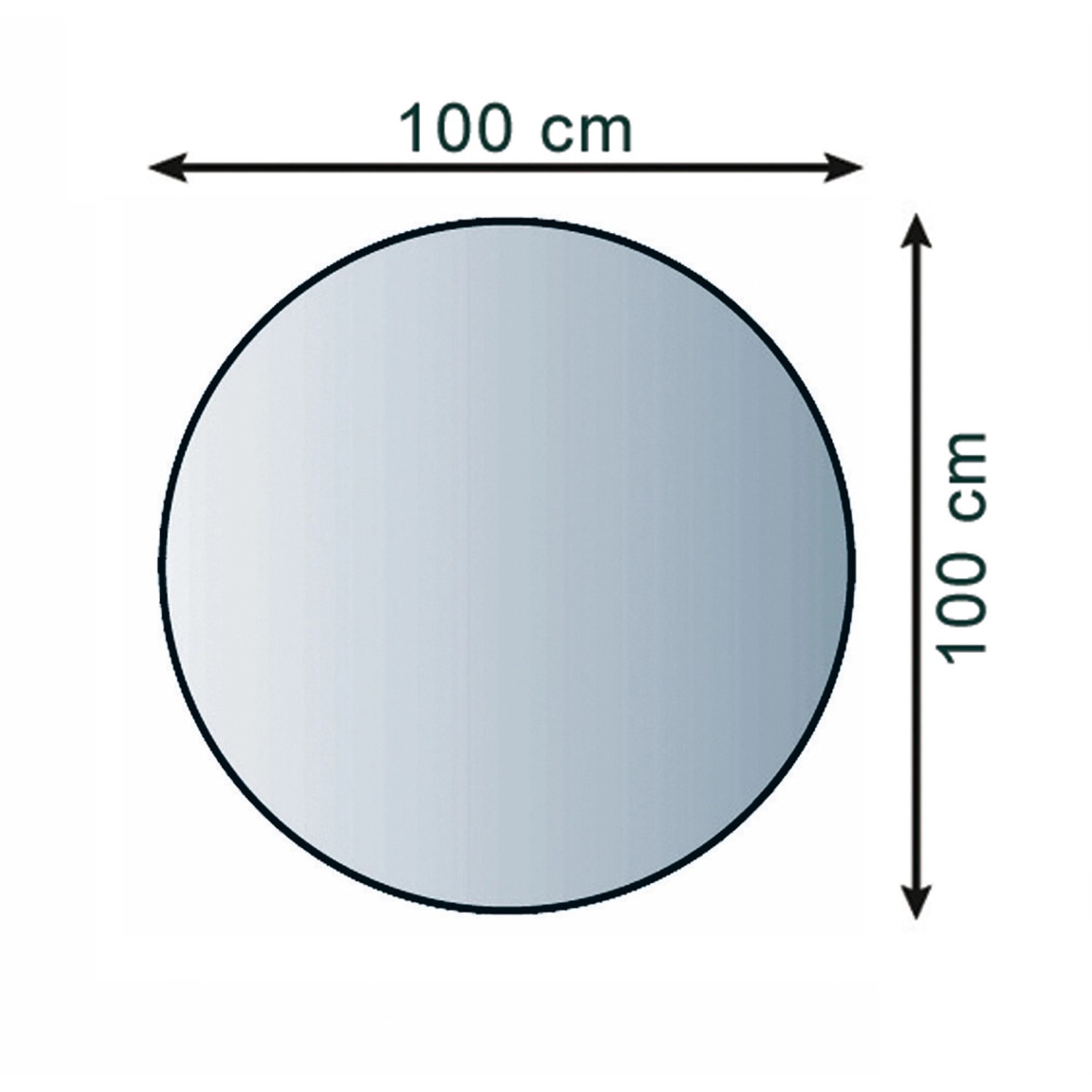 Lienbacher Funkenschutzplatte Glasbodenplatte Kreisrund 6mm Stärke günstig online kaufen