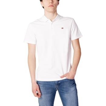Napapijri Ealis Poloshirt Weiß - Größe XXL günstig online kaufen