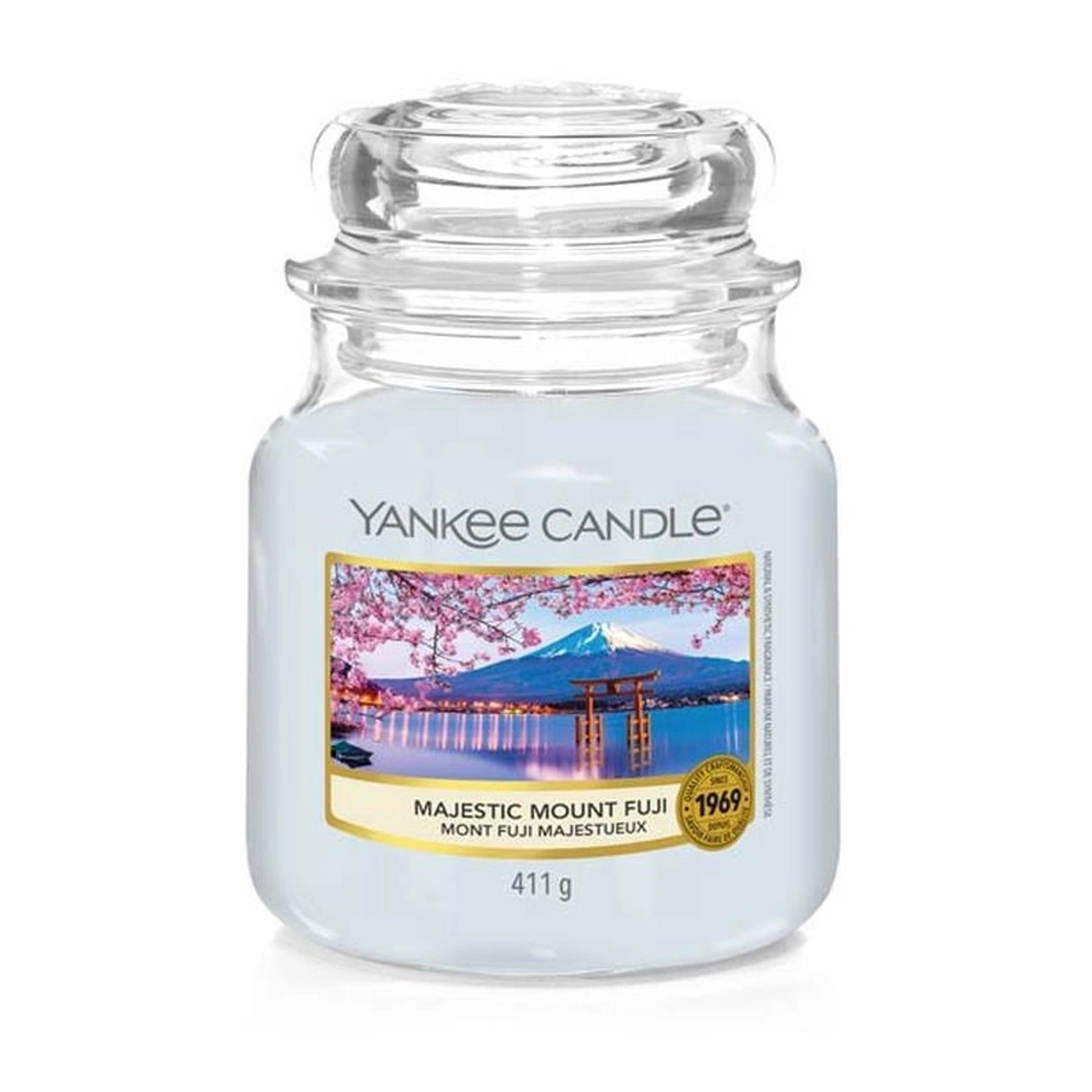 Yankee Candle Majestic Mount Fuji Medium Jar 411G günstig online kaufen