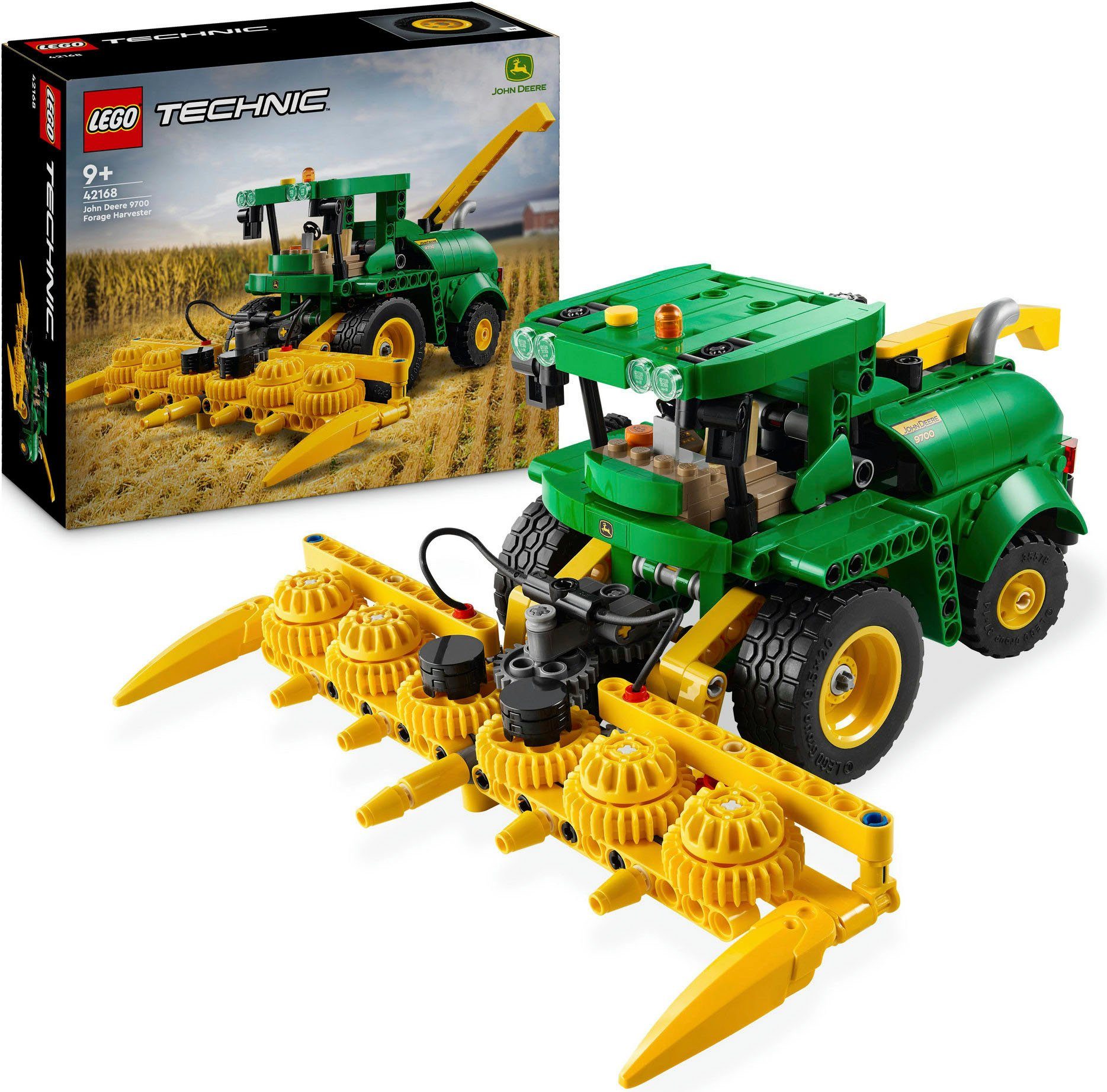 LEGO® John Deere 9700 Forage Harvester günstig online kaufen