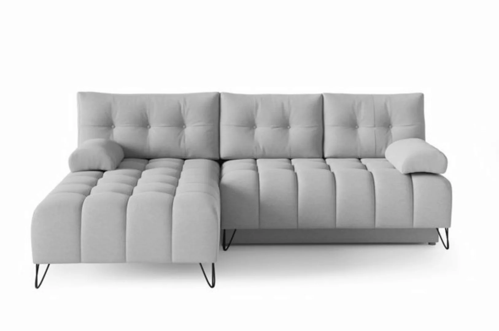 MOEBLO Ecksofa BRODY, Elegante Ecke Couch Schlafsofa Wohnlandschaft Lounges günstig online kaufen