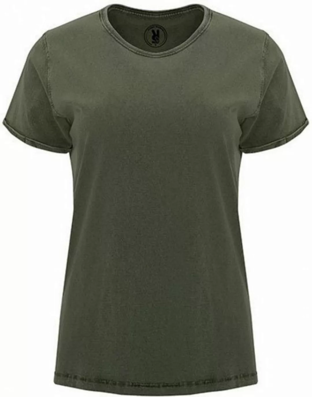 Roly Rundhalsshirt Damen Shirt Husky Woman T-Shirt, 100% gekämmte Baumwolle günstig online kaufen
