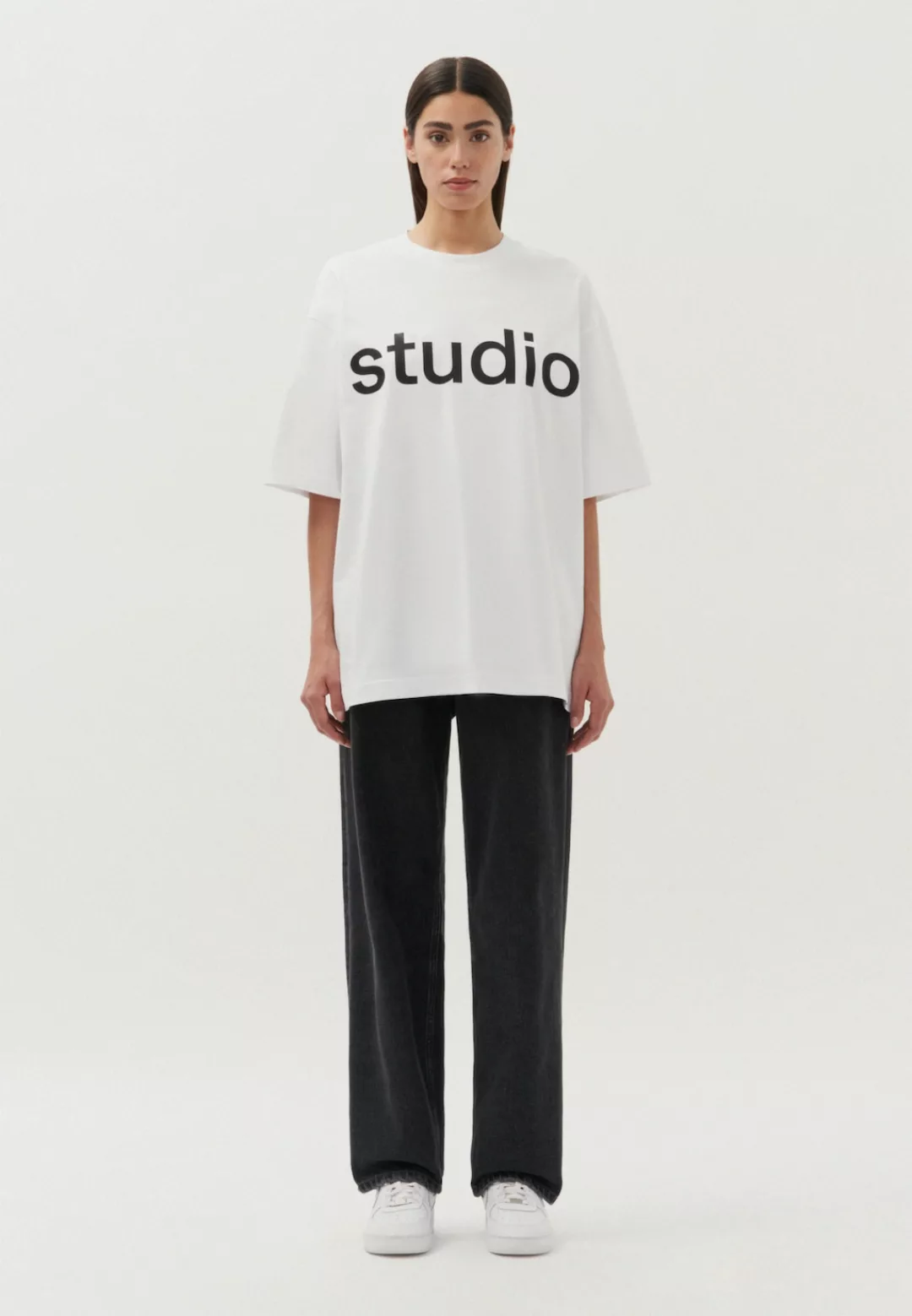 studio seidensticker T-Shirt "Studio", Rundhals günstig online kaufen