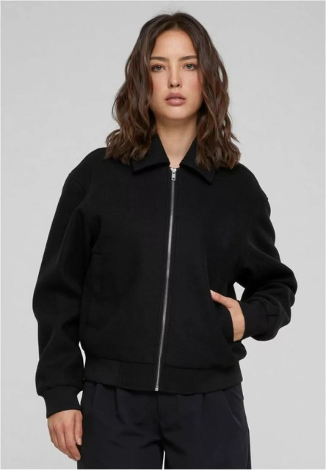 URBAN CLASSICS Outdoorjacke Ladies Boxy Jacket Damen Jacke günstig online kaufen