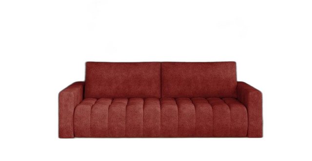 Xlmoebel Sofa Traditionelle 3-Sitz Polstersofas Textil Couch, 1 Teile, Herg günstig online kaufen