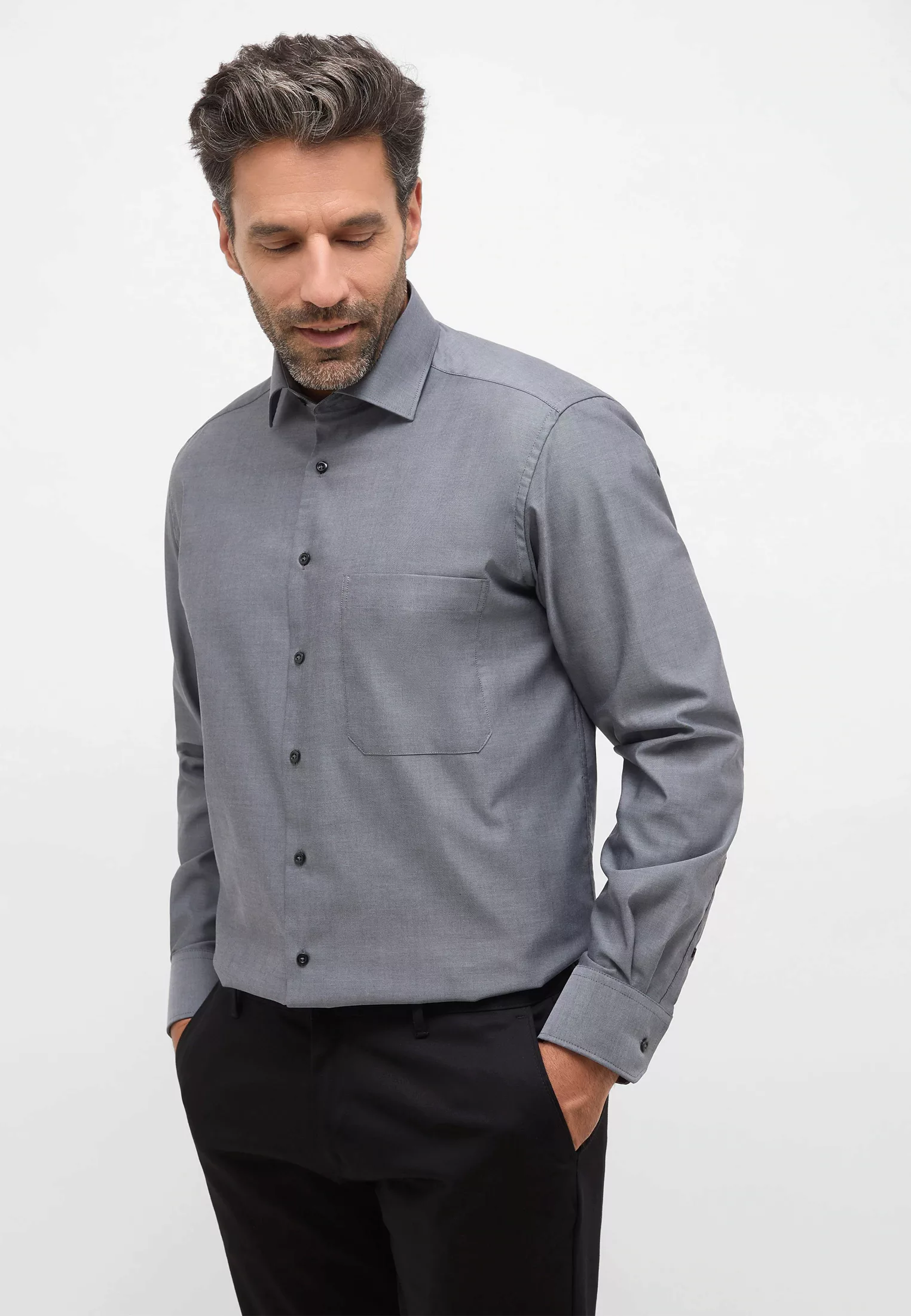 Eterna Langarmhemd "COMFORT FIT" günstig online kaufen