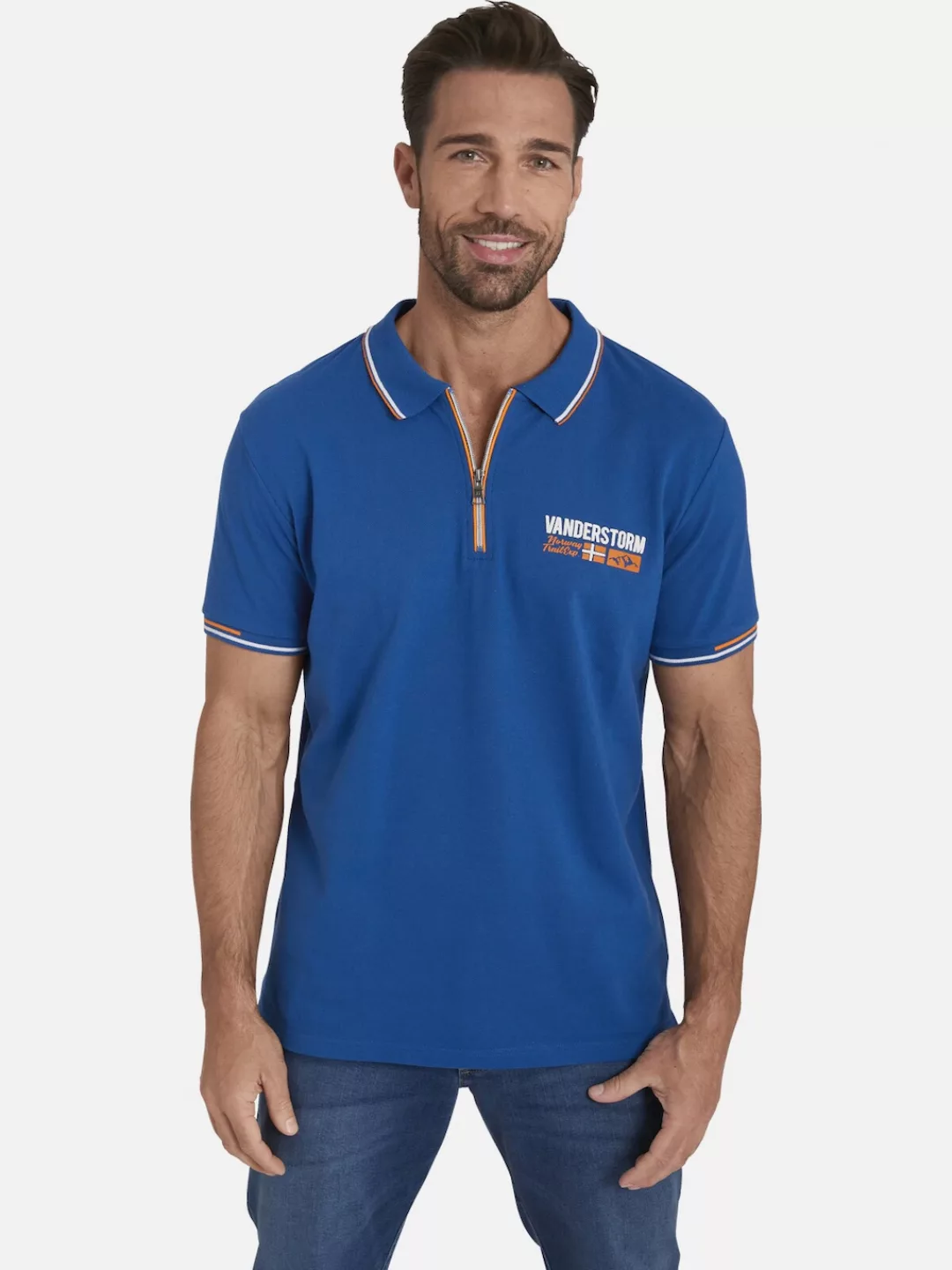 Jan Vanderstorm Poloshirt "Poloshirt TOIKA" günstig online kaufen