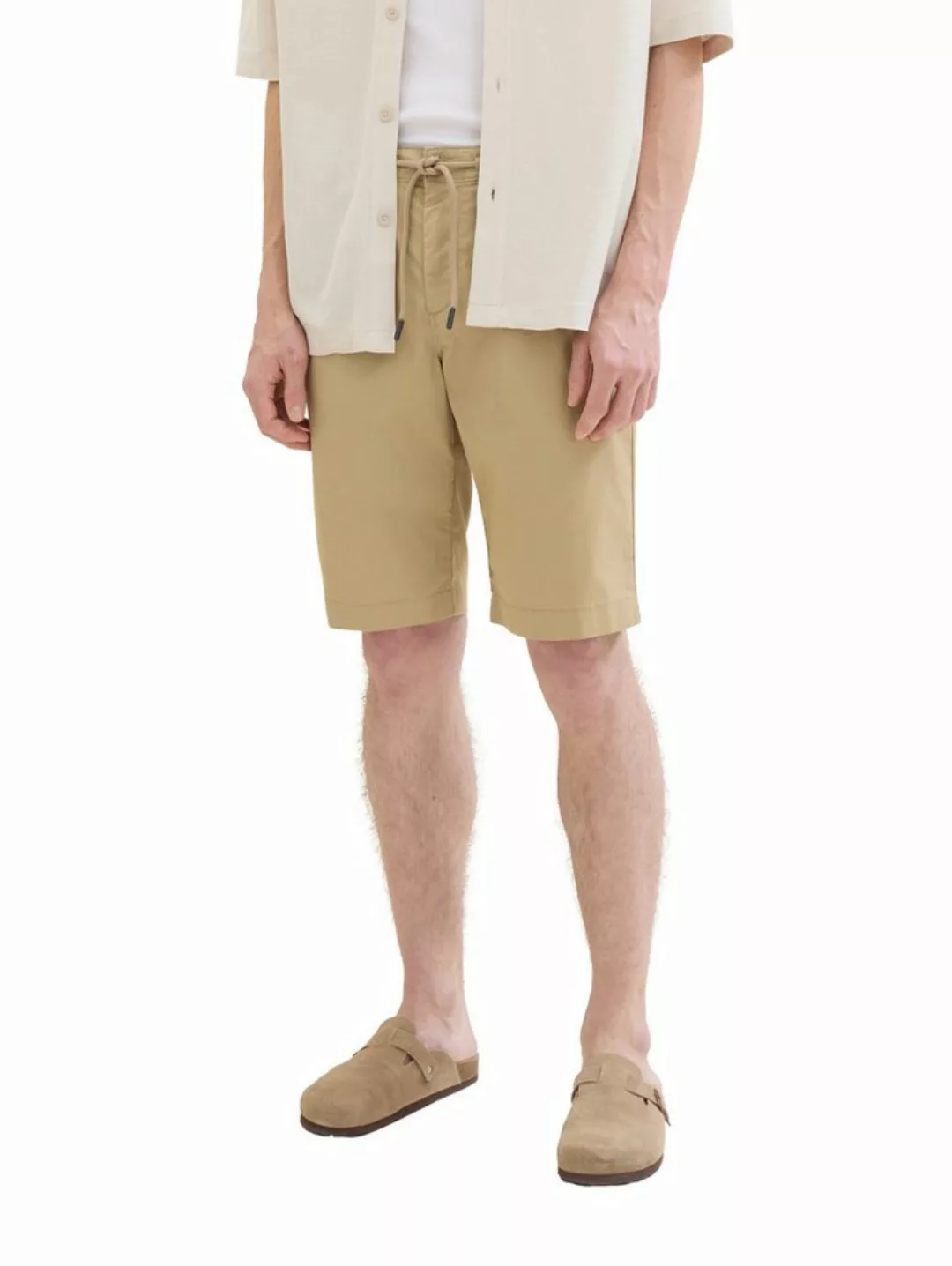 TOM TAILOR Bermudas mit Tech Material günstig online kaufen