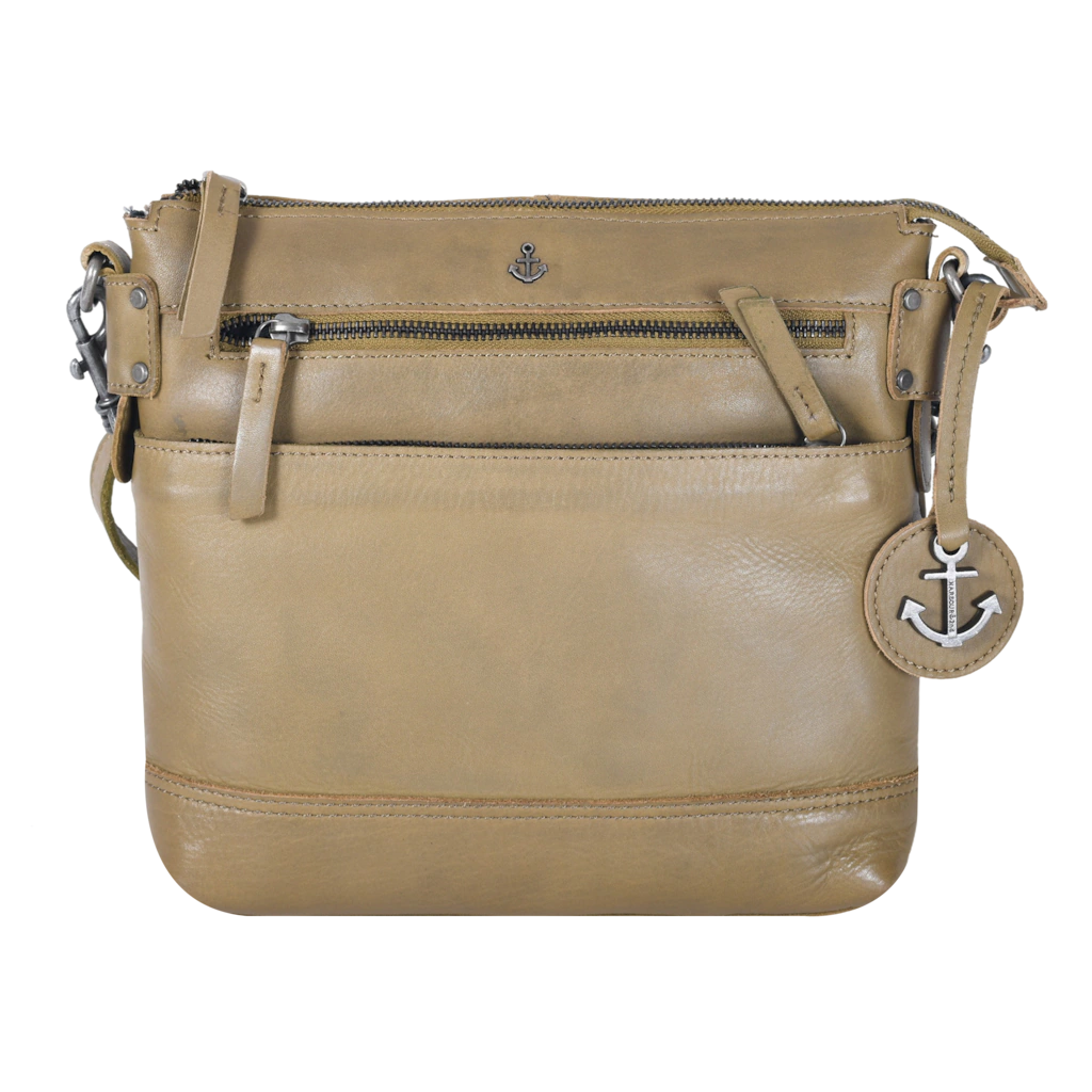 HARBOUR 2nd Handtasche "Isalie2", Umhängetasche Tasche Damen mit Anker Anhä günstig online kaufen