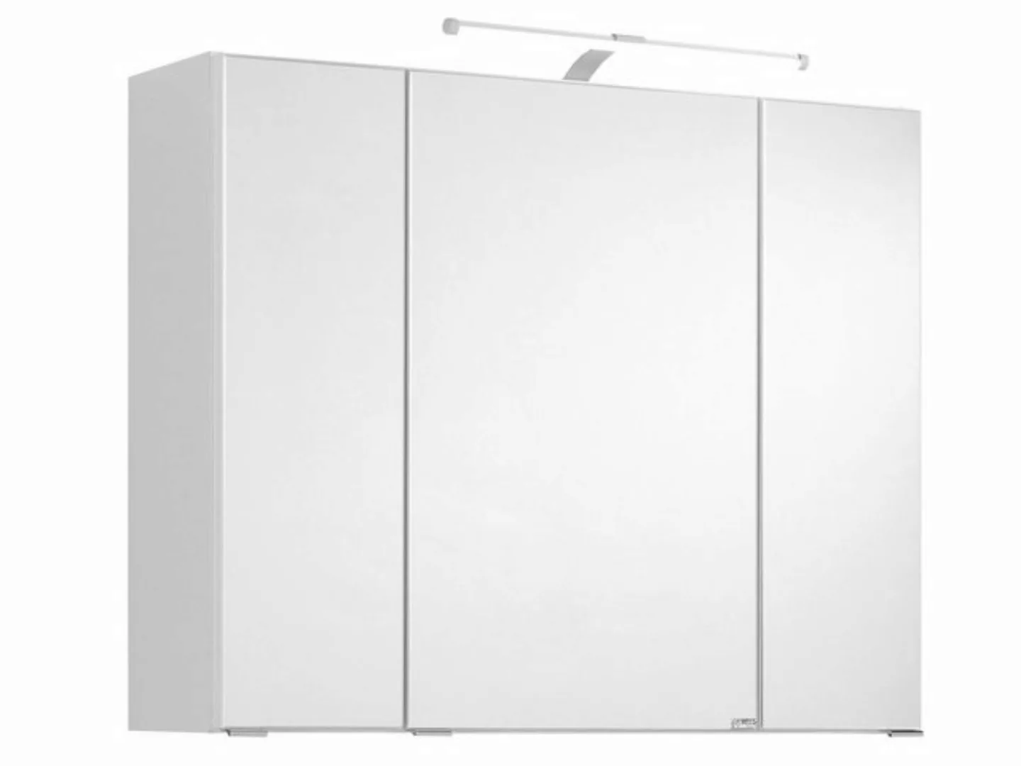 HELD MÖBEL Spiegelschrank 90 x 66 x 20 cm (B/H/T) günstig online kaufen