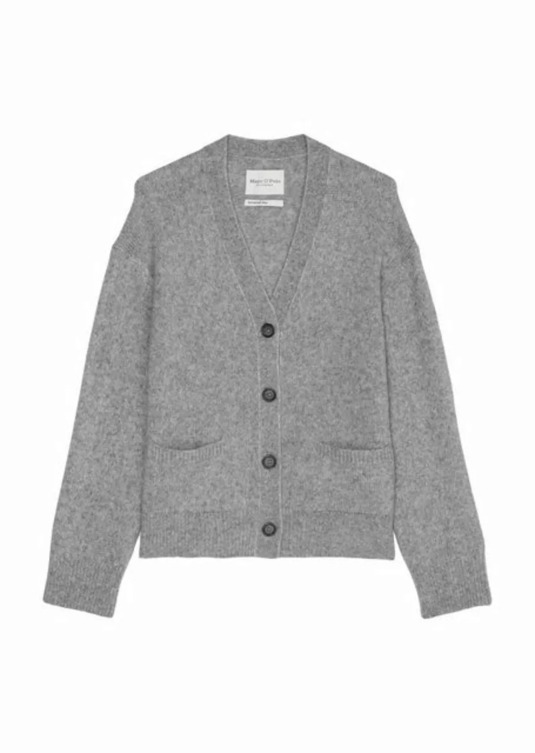 Marc O'Polo Cardigan aus kuscheligem Schurwolle-Mix günstig online kaufen