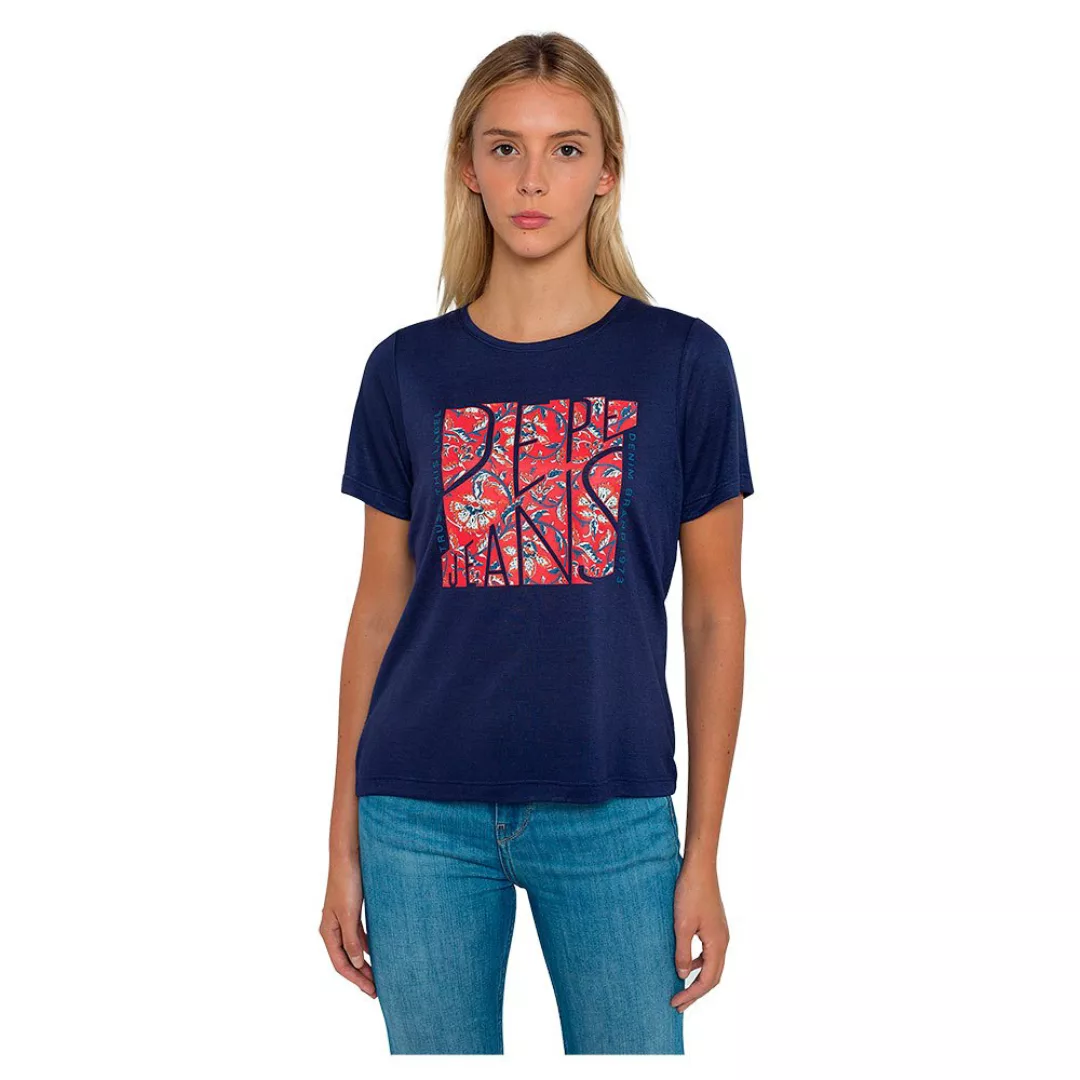 Pepe Jeans Brooklyn Kurzärmeliges T-shirt XS Thames günstig online kaufen
