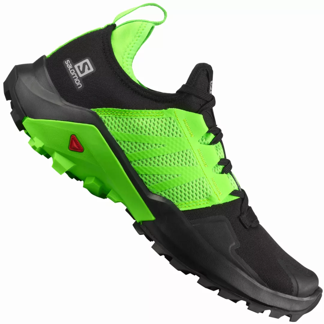 Salomon Madcross Black/Green Gecko/Quiet Shade günstig online kaufen