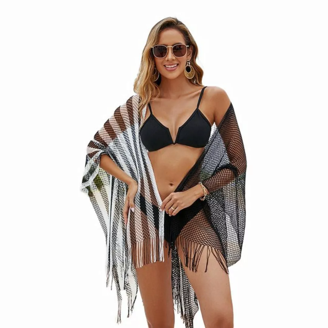 AUKUU Strandkleid Sexy Sonnenschutz reines Farb-Sonnenschutz-Überwurf modis günstig online kaufen