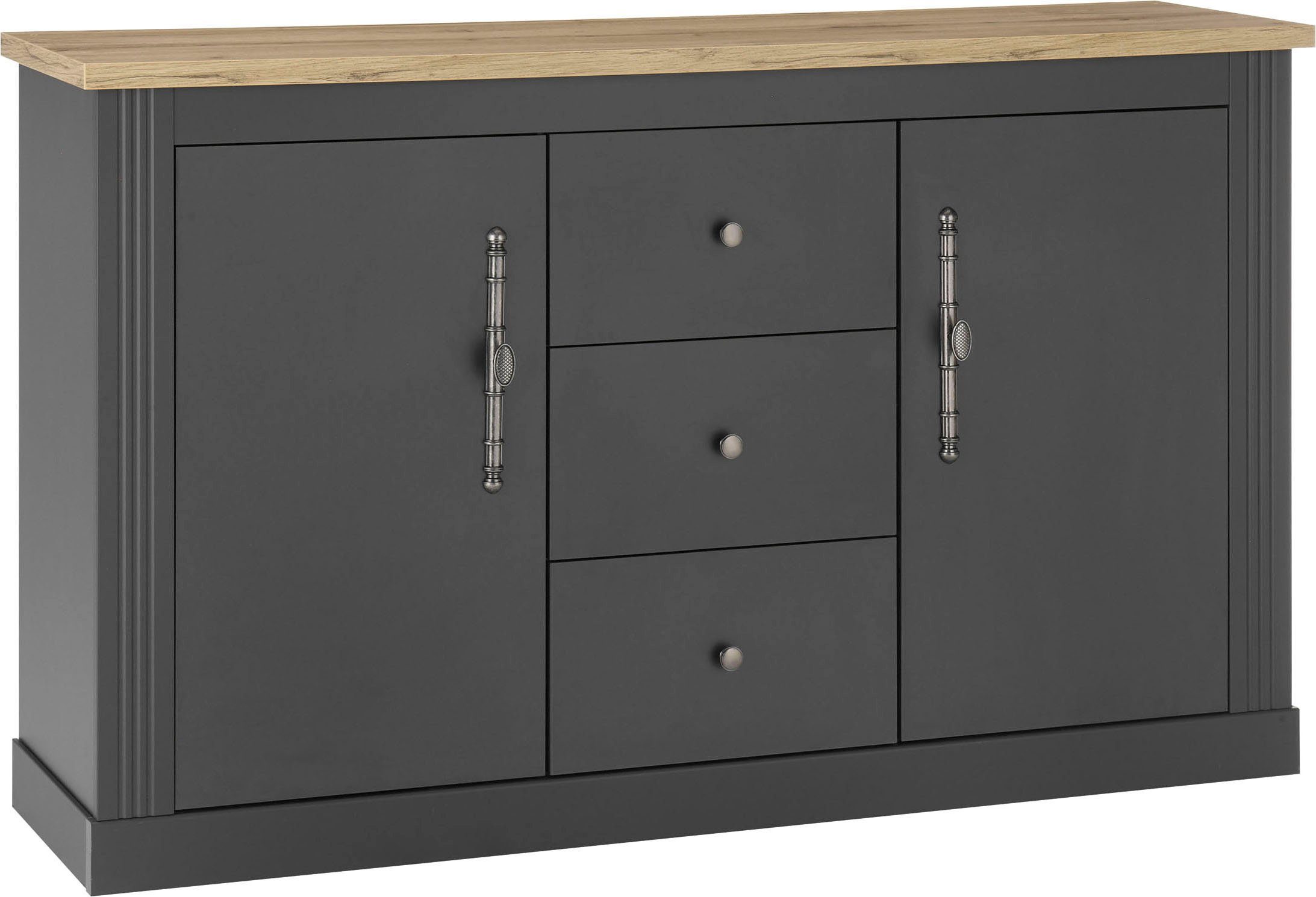 Home affaire Sideboard "WESTMINSTER TOPSELLER", (Breite ca. 146 cm), im rom günstig online kaufen