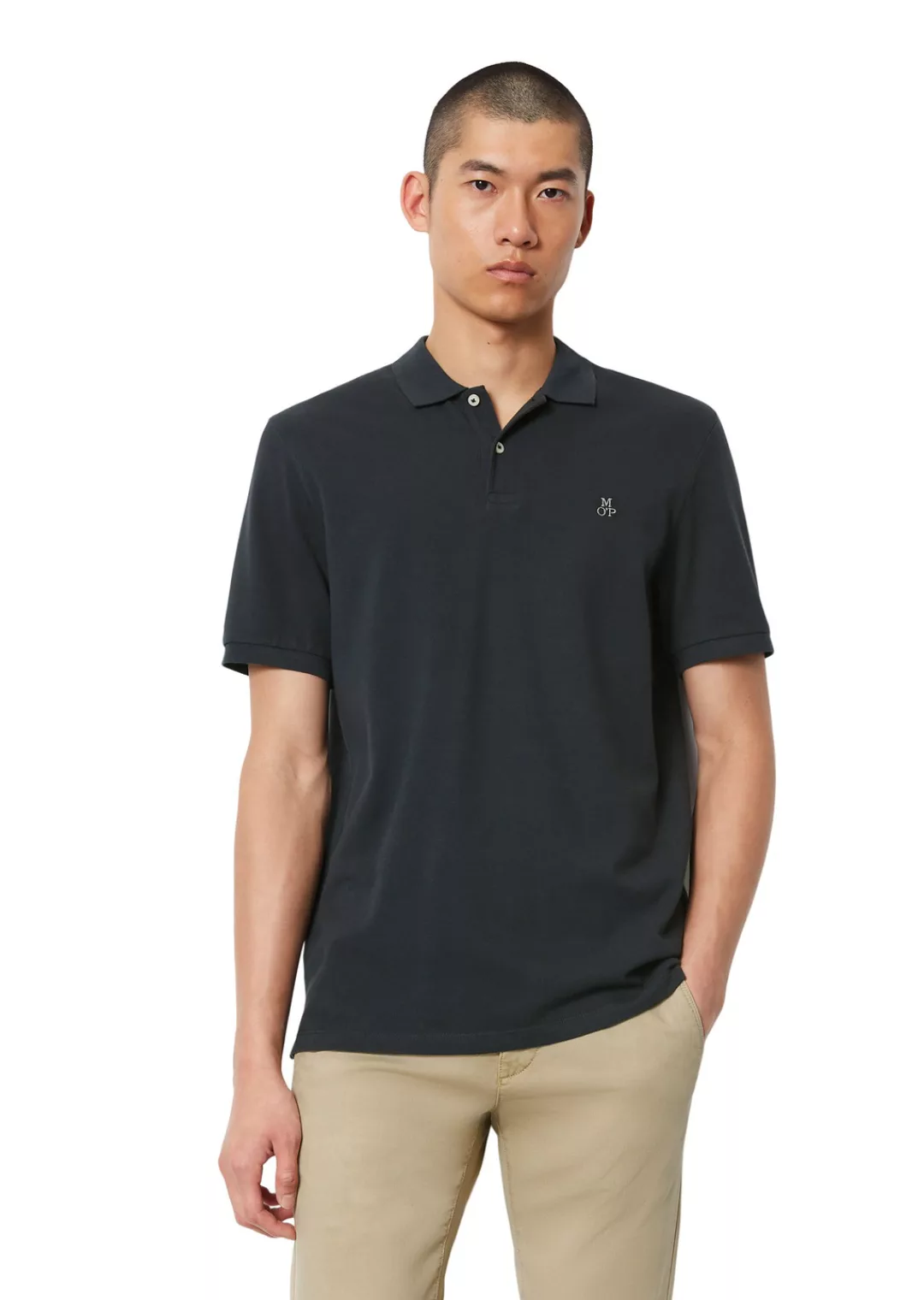 Marc OPolo Poloshirt "aus reiner Bio-Baumwolle" günstig online kaufen