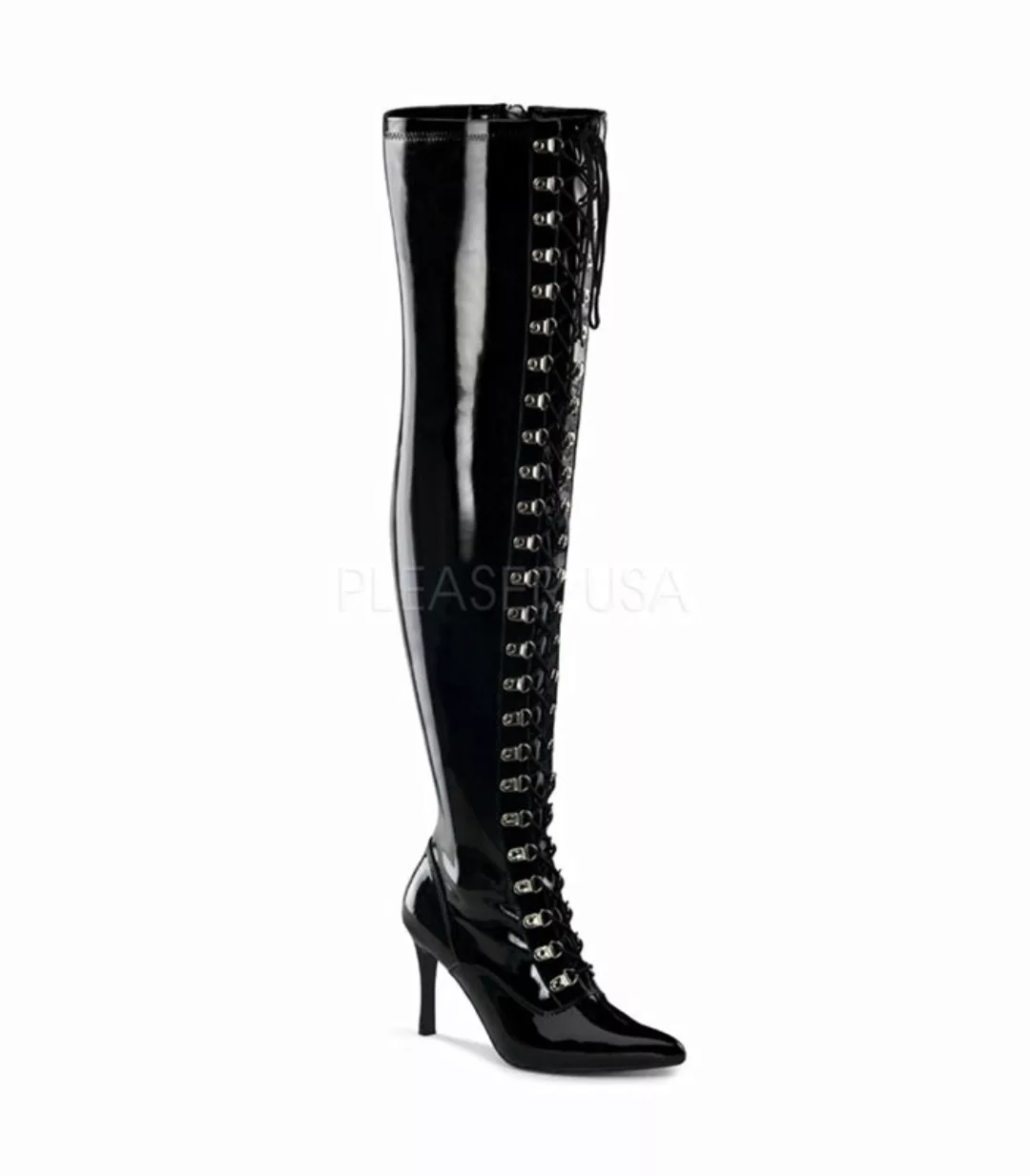 Overknee Stiefel DOMINATRIX-3024X (Weitschaftstiefel) (Schuhgröße: EUR 42) günstig online kaufen