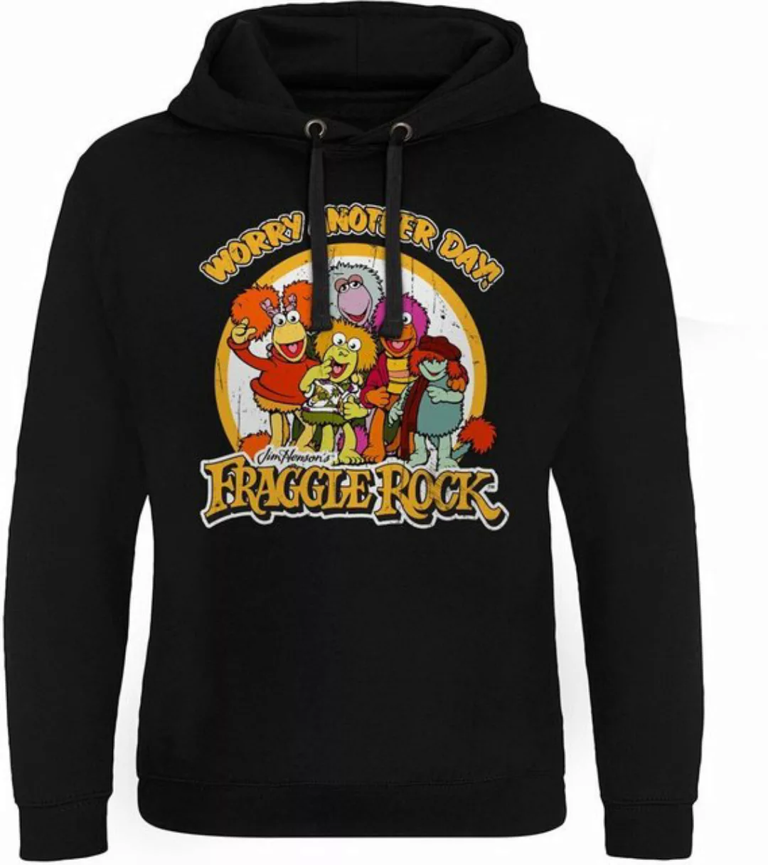 Fraggle Rock Kapuzenpullover Worry Another Day Epic Hoodie günstig online kaufen