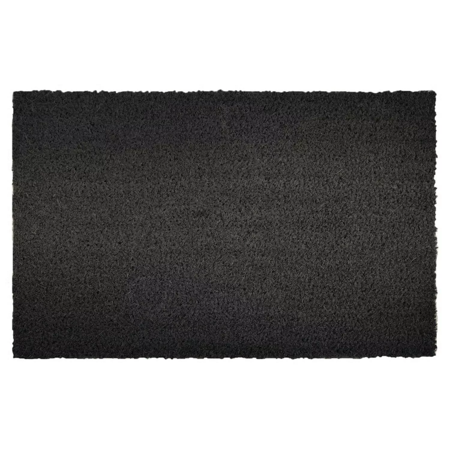 KARAT Kokosmatte Eingangsmatte Fußabtreter Schwarz 17 mm 40 x 60 cm günstig online kaufen