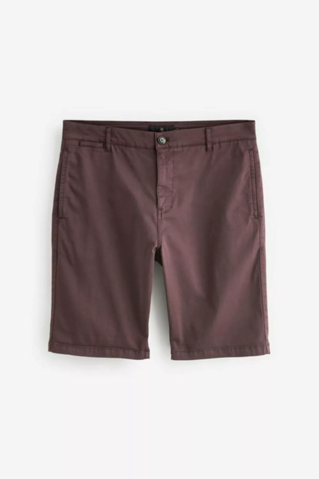 Next Chinoshorts Stückgefärbte Chinohose aus Satin (1-tlg) günstig online kaufen