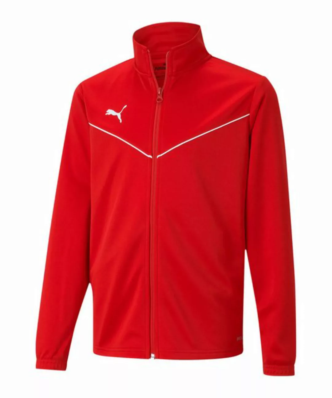 PUMA Sweatjacke teamRISE Poly Trainingsjacke günstig online kaufen