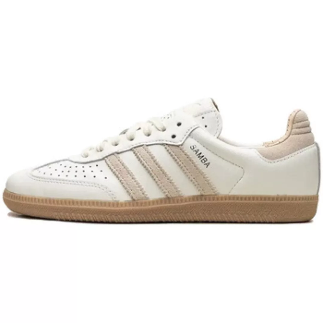 adidas  Sneaker Samba OG Core White Magic Beige günstig online kaufen