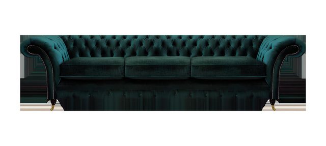 Xlmoebel Sofa Dreisitzer Chesterfield Wohnzimmersofa Couch Polstermöbel Ein günstig online kaufen