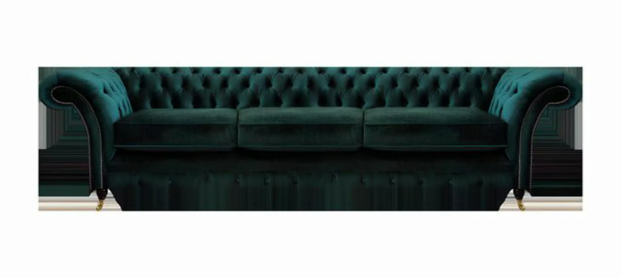 Xlmoebel Sofa Dreisitzer Chesterfield Wohnzimmersofa Couch Polstermöbel Ein günstig online kaufen