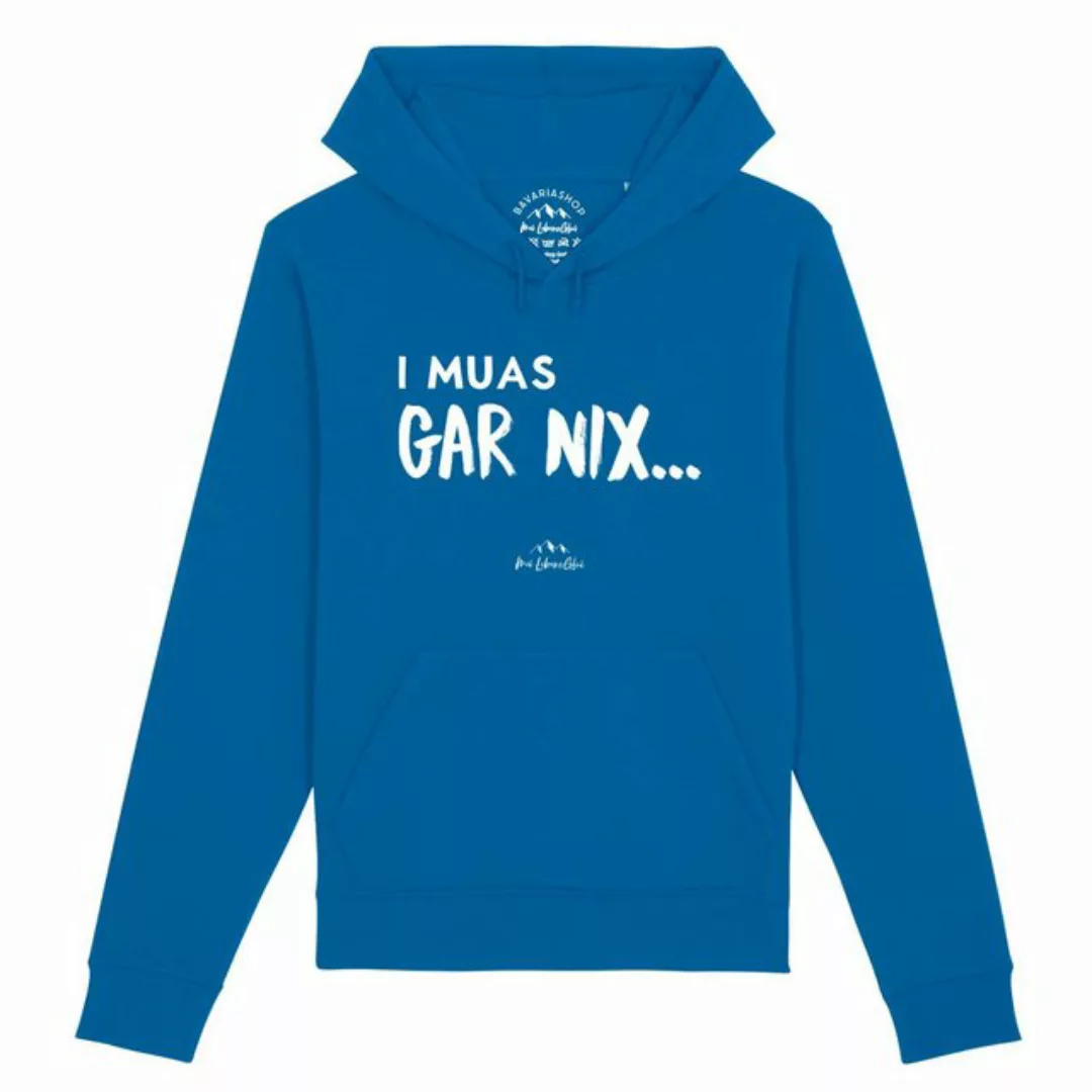 Bavariashop Hoodie Damen Hoodie "I muas gar nix… günstig online kaufen