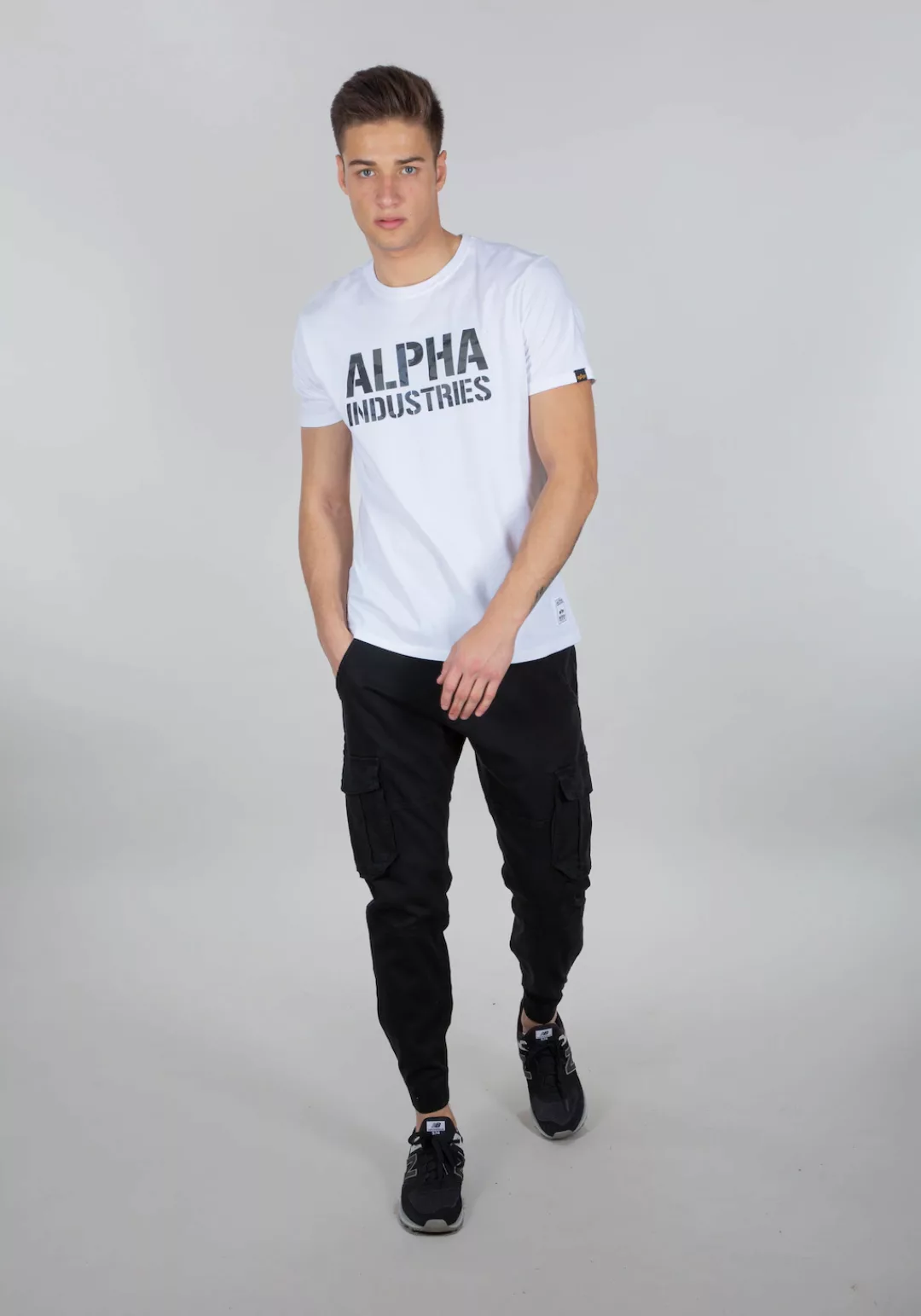 Alpha Industries Cargohose "ALPHA INDUSTRIES Men - Cargo Pants Army Pant" günstig online kaufen