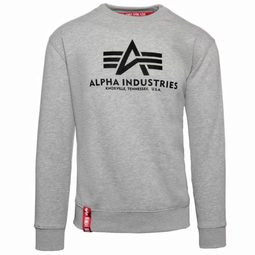 Alpha Industries Sweatshirt Basic Sweater Herren günstig online kaufen