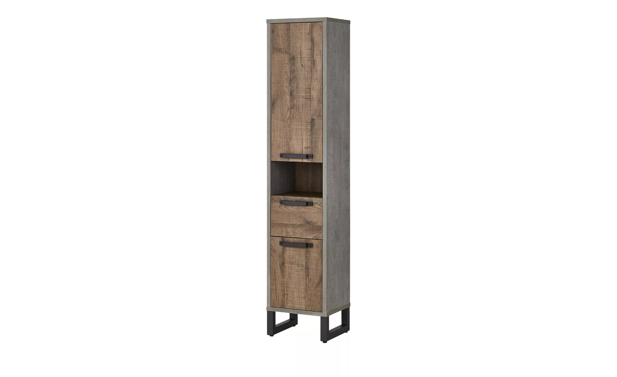 Hochschrank  Leonding - holzfarben - 40 cm - 190 cm - 35 cm - Sconto günstig online kaufen