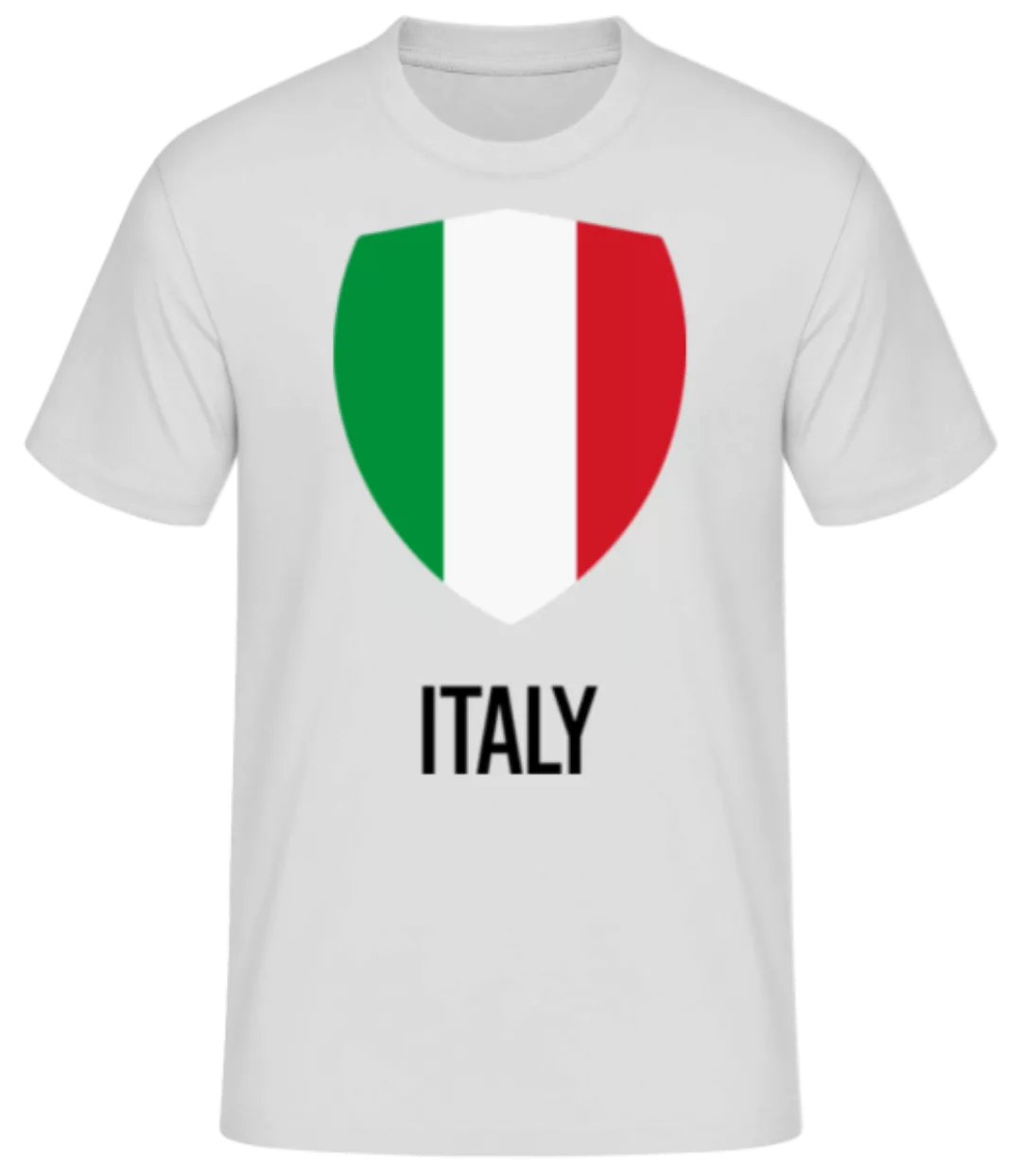 Italy · Männer Basic T-Shirt günstig online kaufen