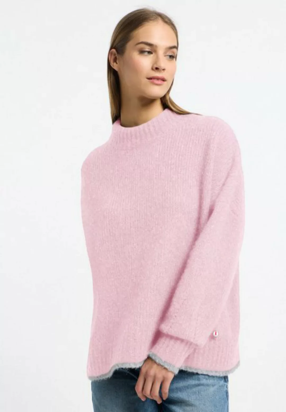 Frieda & Freddies NY Strickpullover (1-tlg) Plain/ohne Details günstig online kaufen