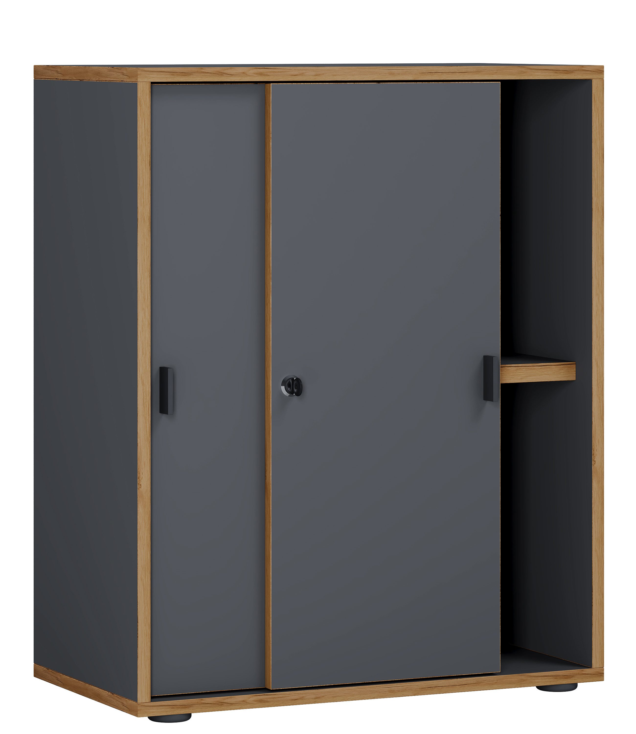 VCM Aktenschrank Büroschrank Aktenschrank Schiebetüren Salia günstig online kaufen