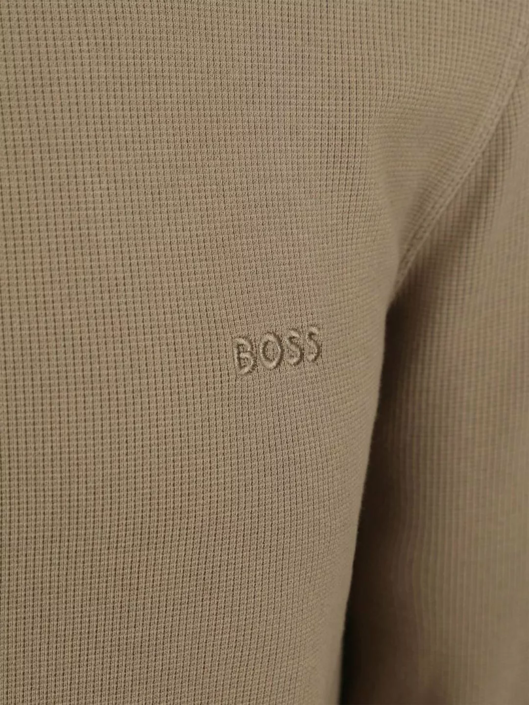 BOSS Pull Tempesto Taupe - Größe M günstig online kaufen