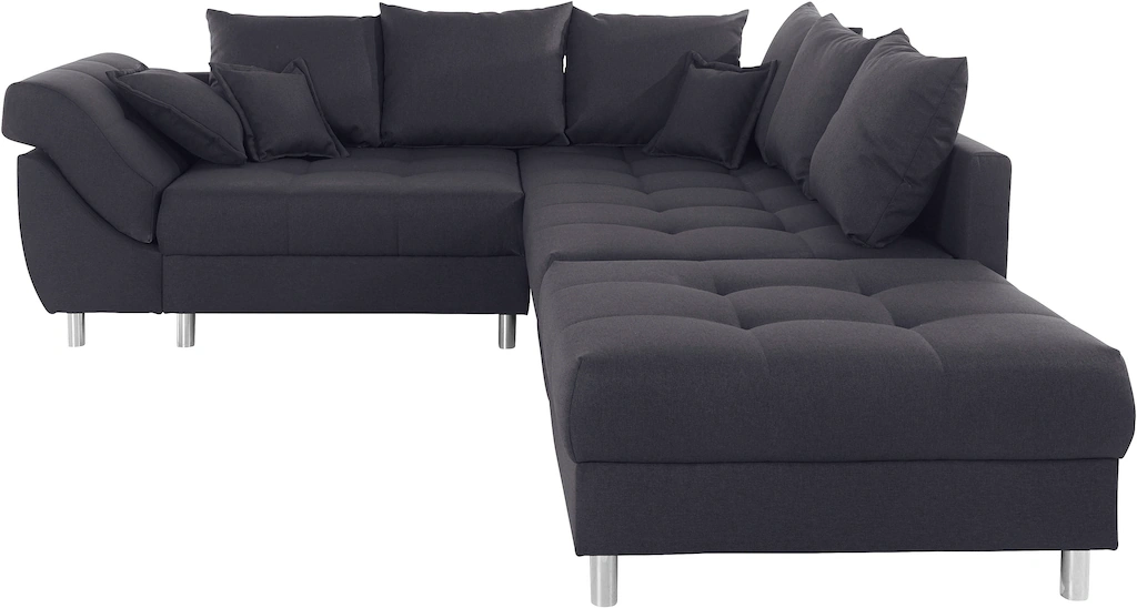 COLLECTION AB Ecksofa "(Spar-Set) Innsbruck L-Form und Hocker", (Spar-Set), günstig online kaufen