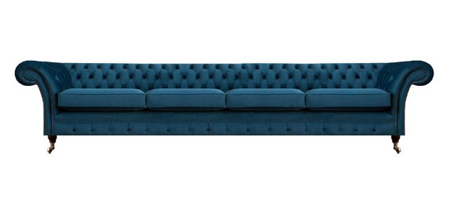 JVmoebel 4-Sitzer Wohnzimmer Chesterfield Einrichtung Polstermöbel Sofa Cou günstig online kaufen