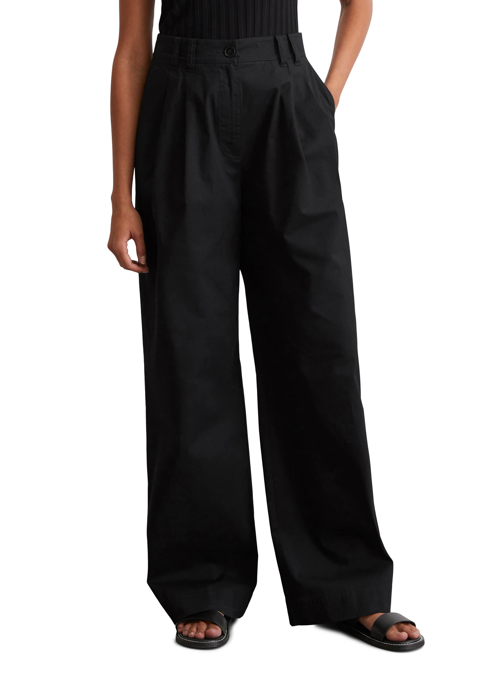 Marc OPolo Chinohose "aus stretchigem Organic Cotton-Twill" günstig online kaufen