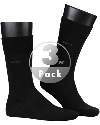 BOSS Socken, (3 Paar), mit eingenähtem Logoschriftzug günstig online kaufen