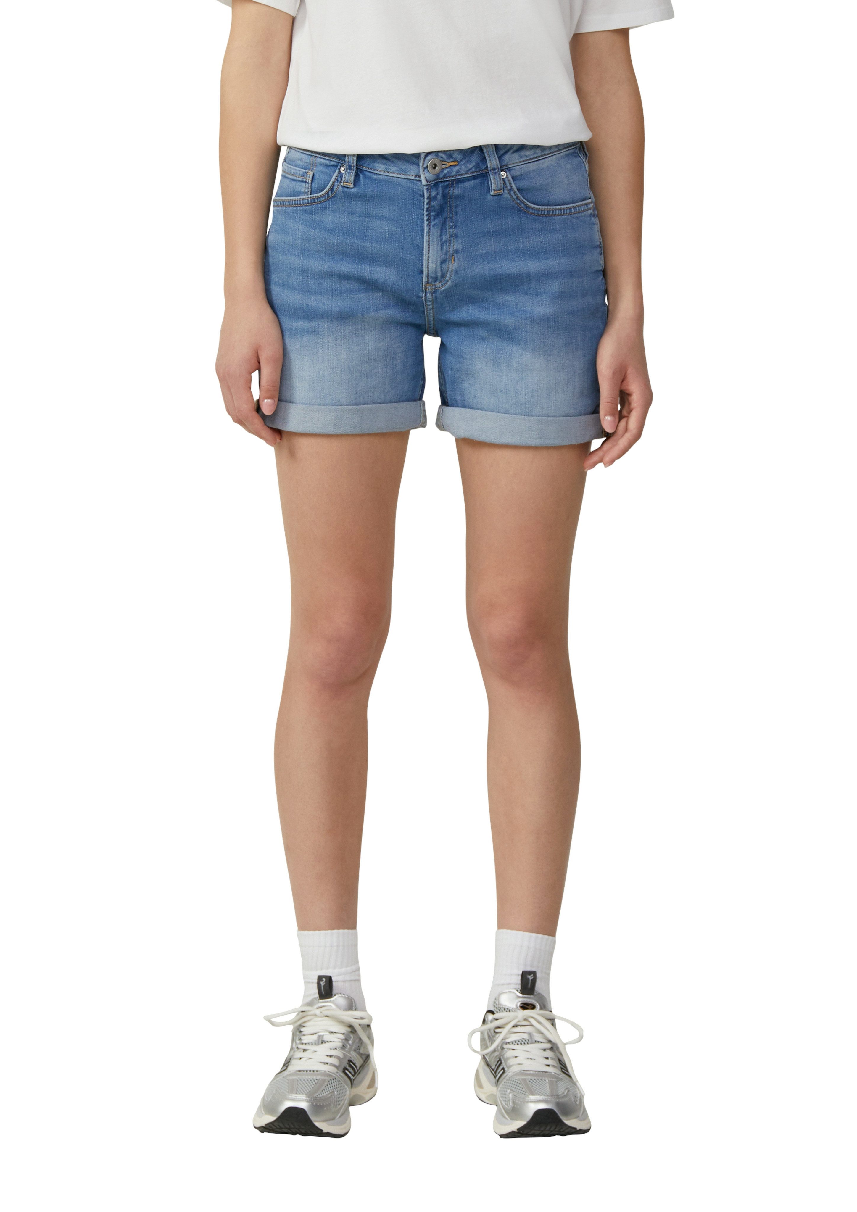 QS Bermudas, Sommerhose Denim, extra kurz günstig online kaufen