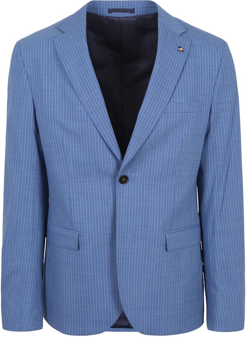 Suitable Strato Ossi Suit Wool Blau - Größe 46 günstig online kaufen