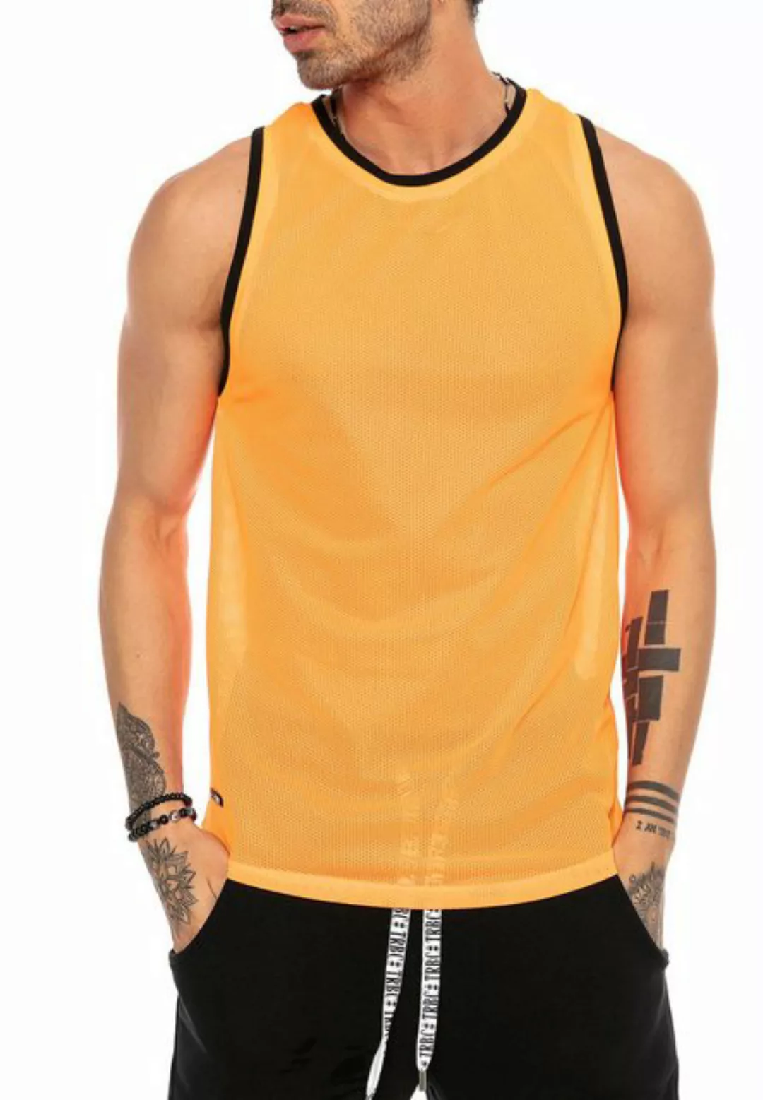 RedBridge Muscleshirt Mesh Tanktop Atmungsaktives Sportshirt für Training u günstig online kaufen