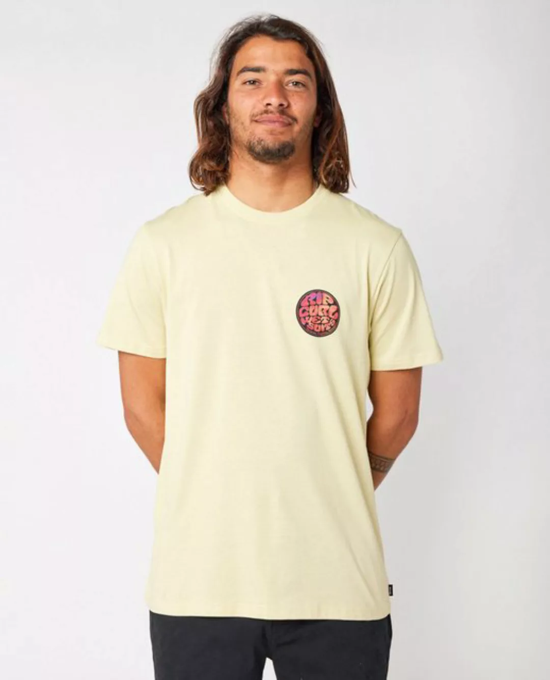 Rip Curl Print-Shirt Passage Kurzärmliges T-Shirt günstig online kaufen