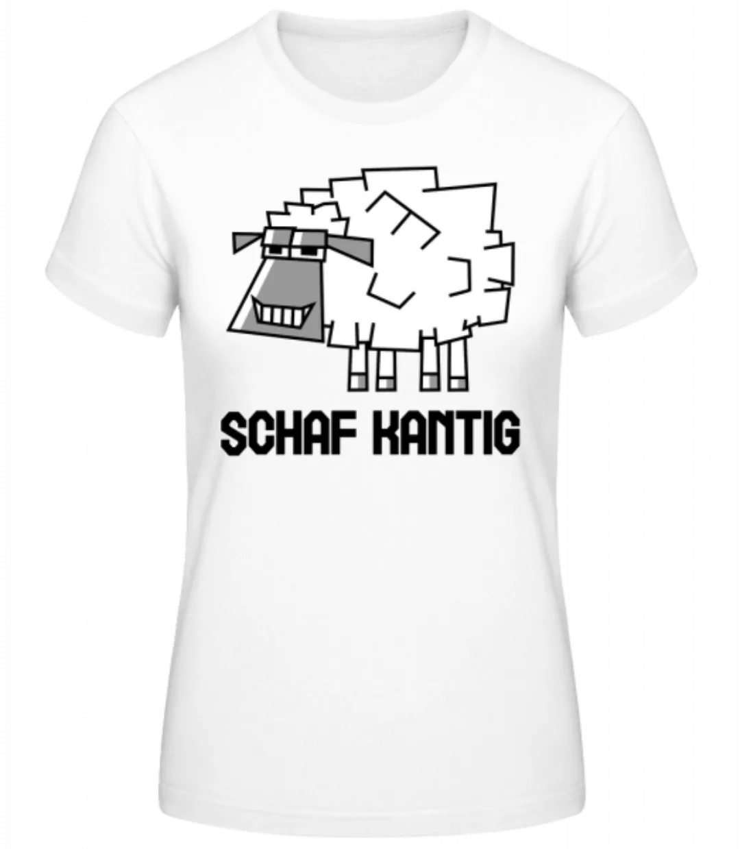 Schaf Kantig · Frauen Basic T-Shirt günstig online kaufen