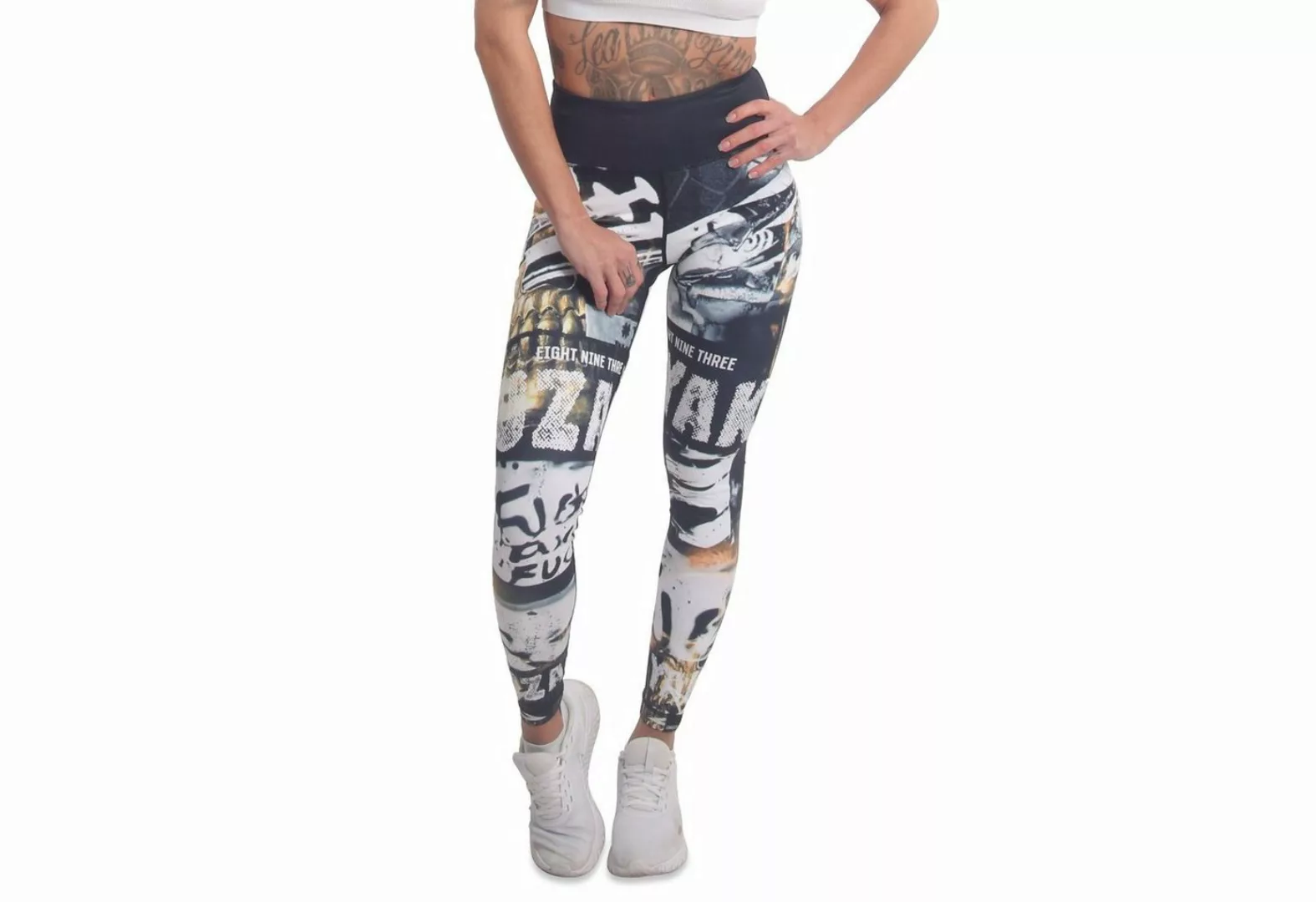 YAKUZA Leggings Shot mit mittelhohem Bund und integrierter Einschubtasche günstig online kaufen