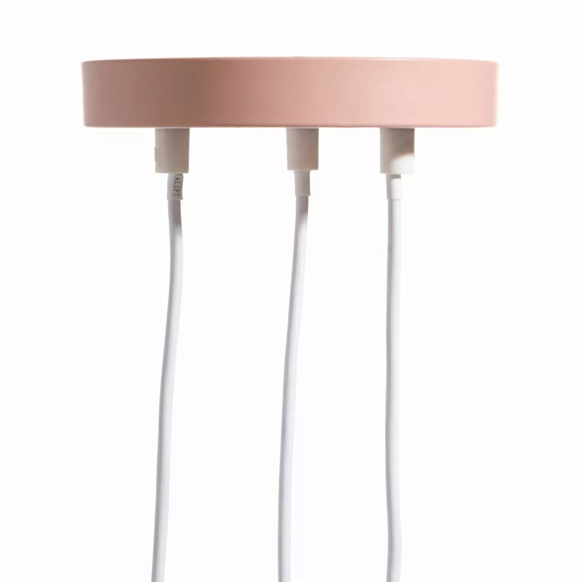 Deckenlampe 20 X 20 X 95 Cm Rosa Metall günstig online kaufen